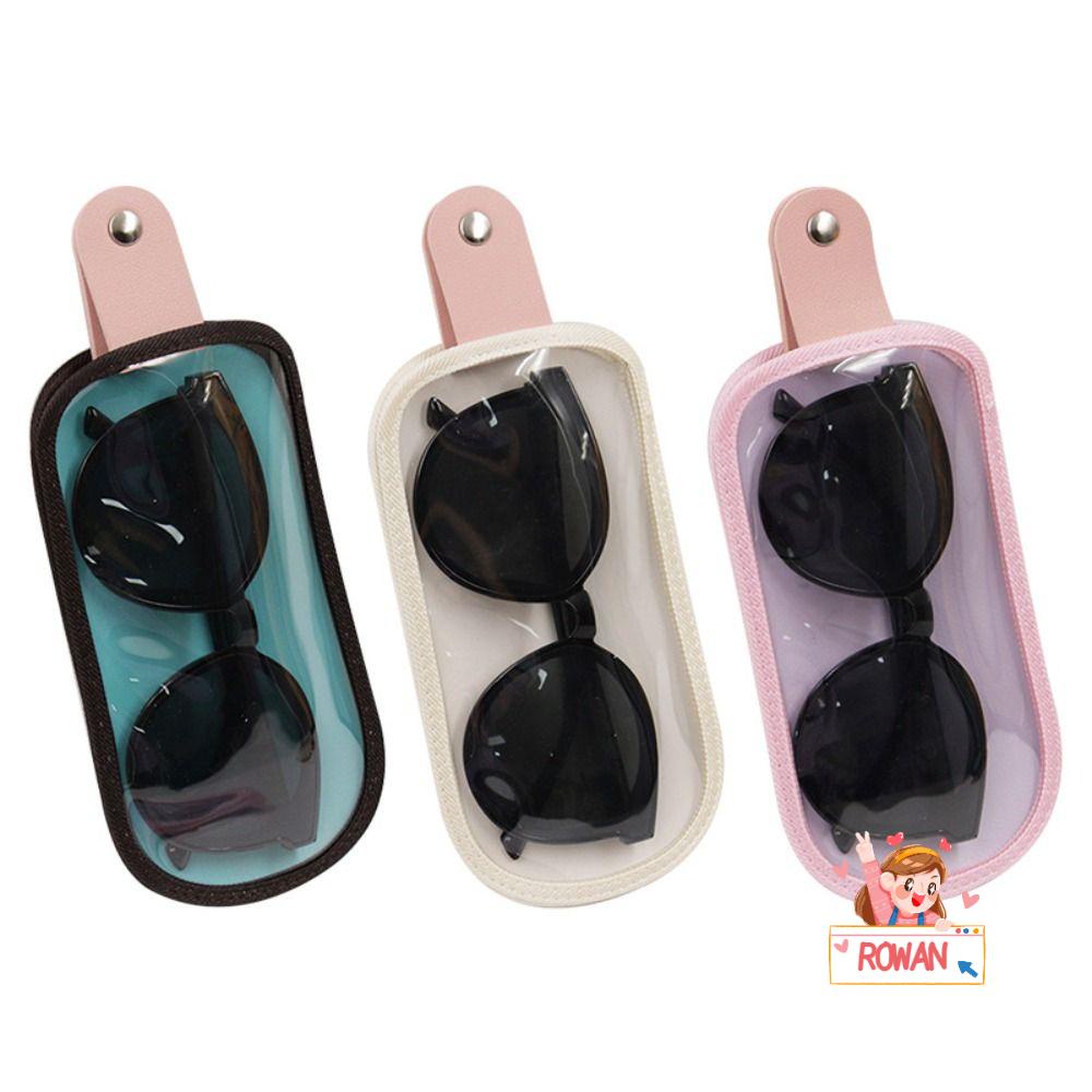 Túi Đựng Mắt Kính Trong Suốt Đa Năng ROWANS