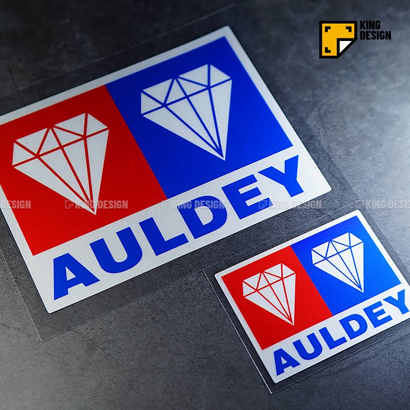 Bumper Stickers Tamiya Tamiya Double Diamond Let's &amp; Go Reflective Sticker Double Star Internet Celebrity Cover Scratches Bumper Stickers auvX