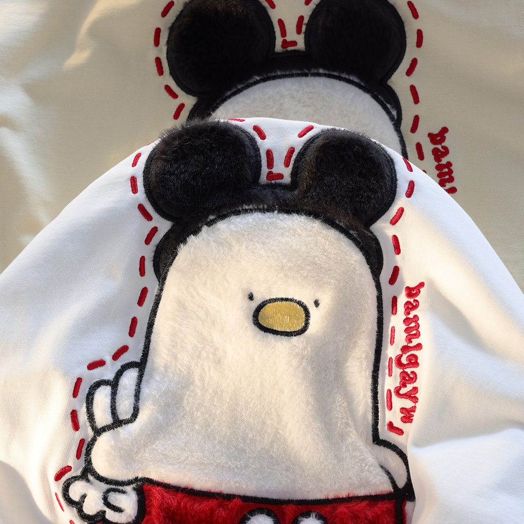 Áo Thun Tay Ngắn Chất Liệu 100% Cotton Cao Cấp Thời Trang Theo Phong Cách Hàn Quốc Cho Nữ