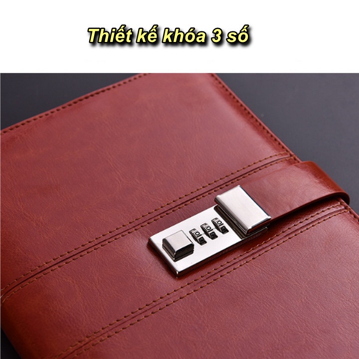 Sổ Ghi Chép RetroPass Business Class - SUPERDECOR