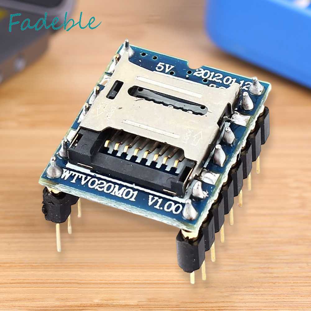 Mô Đun Âm Thanh Thẻ Nhớ SD MP3 WTV020-SD 32M-1GB