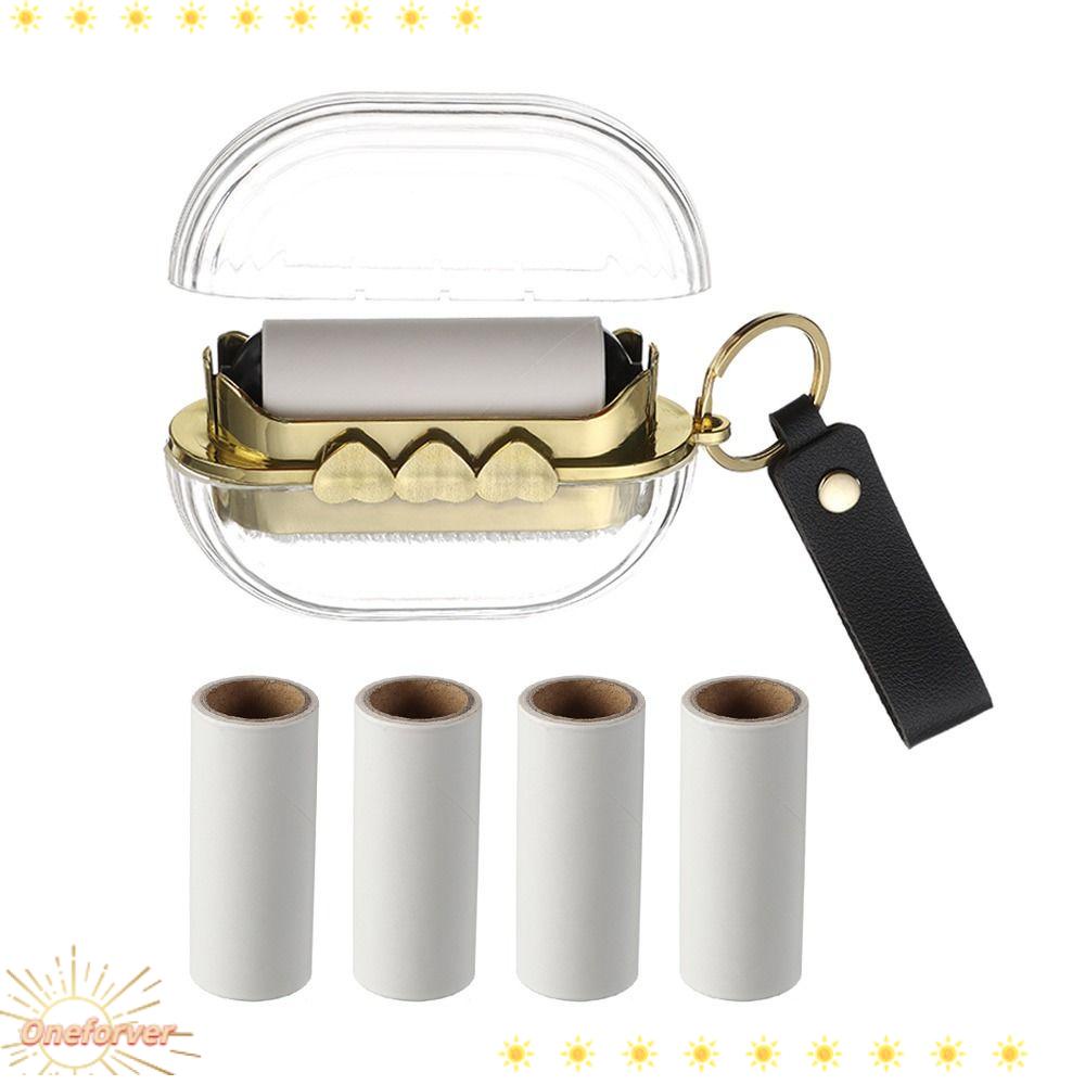 Bộ 5 Dụng Cụ Loại Bỏ Lông Thú Cưng Trên Quần Áo Tiện Dụng