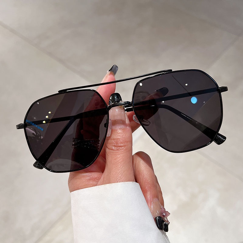 Kính Mát Phân Cực Chống Tia UV400 Thiết Kế Đơn Giản Thời Trang