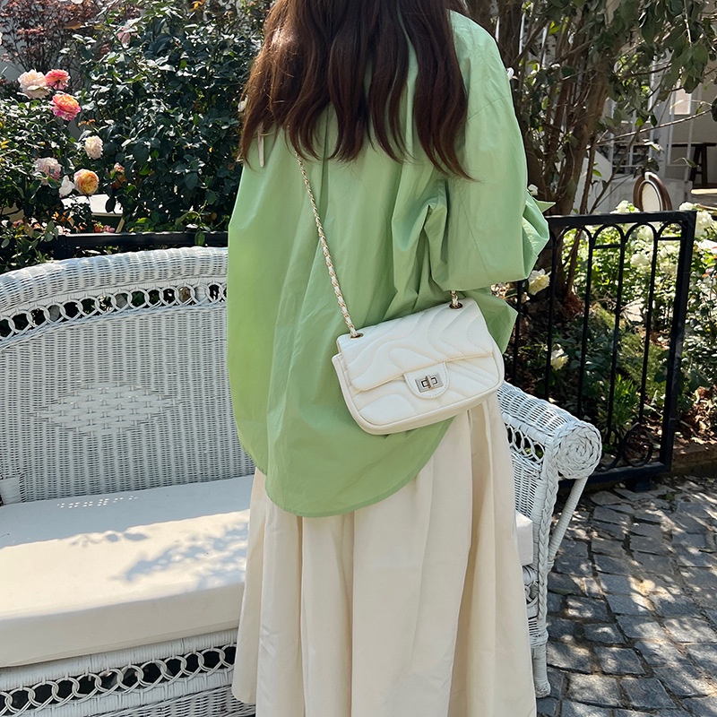 Túi Đeo Chéo Dây Xích Nhỏ Nhắn Thời Trang Dành Cho Nữ