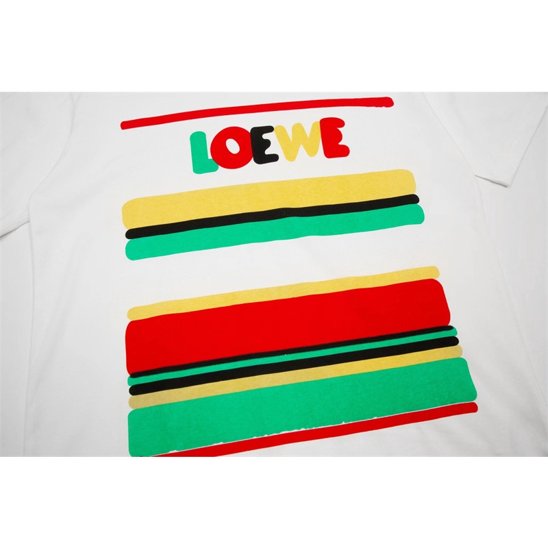 Áo Thun Cotton Dệt Kim Cổ Tròn Họa Tiết Kẻ Sọc Phong Cách Đường Phố Thời Trang Cao Cấp L-o88e-w &amp; - Jxfhgdfh