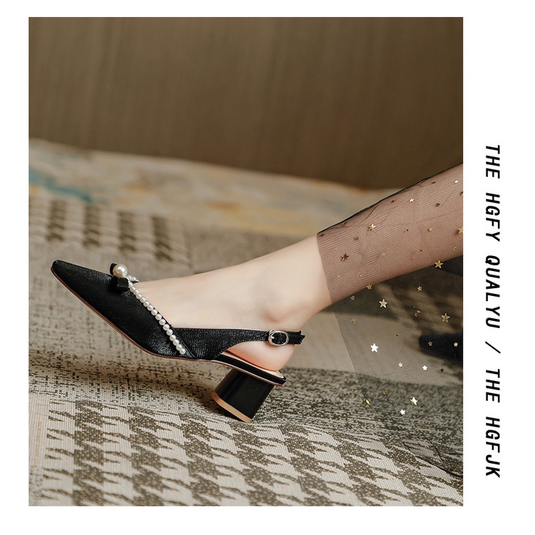 Sandal Cao Gót Thiết Kế Mới Kiểu Dáng Đơn Giản Thời Trang