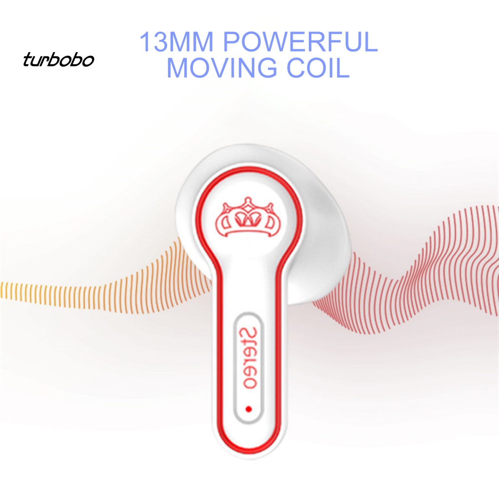 Tai Nghe Nhét Tai Bluetooth 5.0 Không Dây Âm Thanh Stereo Sống Động Điện Thoại