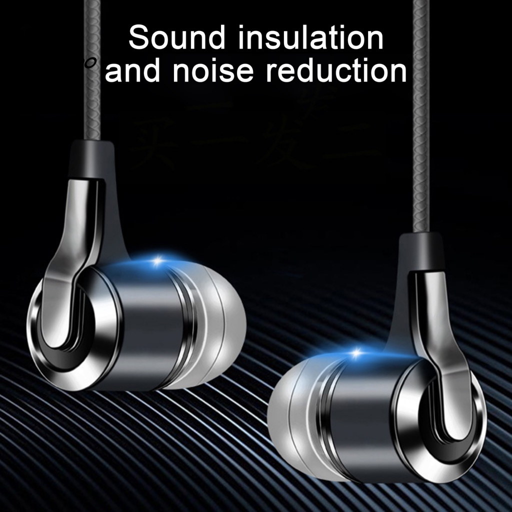 Tai Nghe Nhét Tai X15 Jack 3.5mm Có Nút Điều Khiển Âm Lượng Dành Cho Điện Thoại Thông Minh