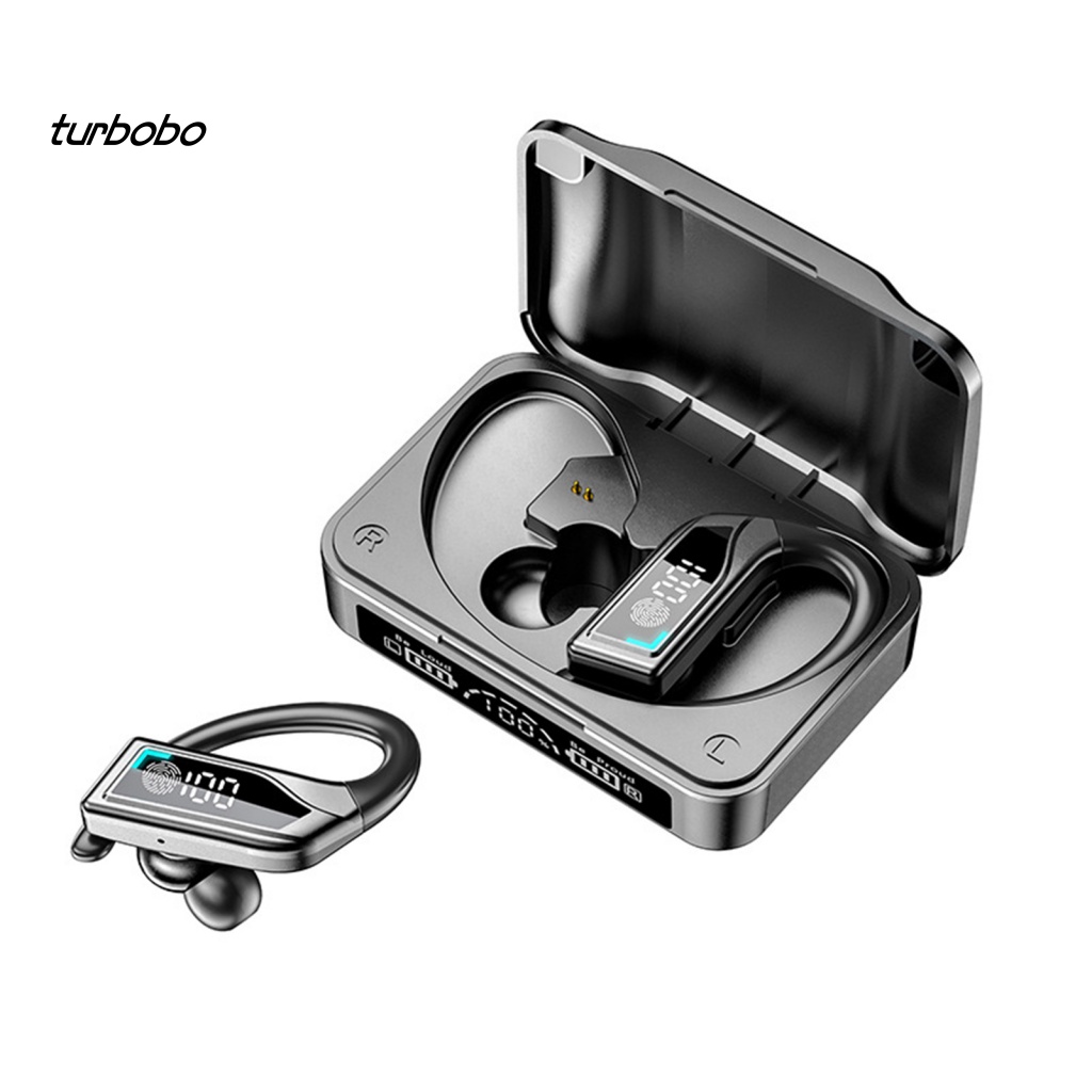 Tai Nghe Nhét Tai Không Dây Q8 Chống Thấm Nước IPX6 Bluetooth 5.2 Màn Hình LED Phong Cách Thể Thao