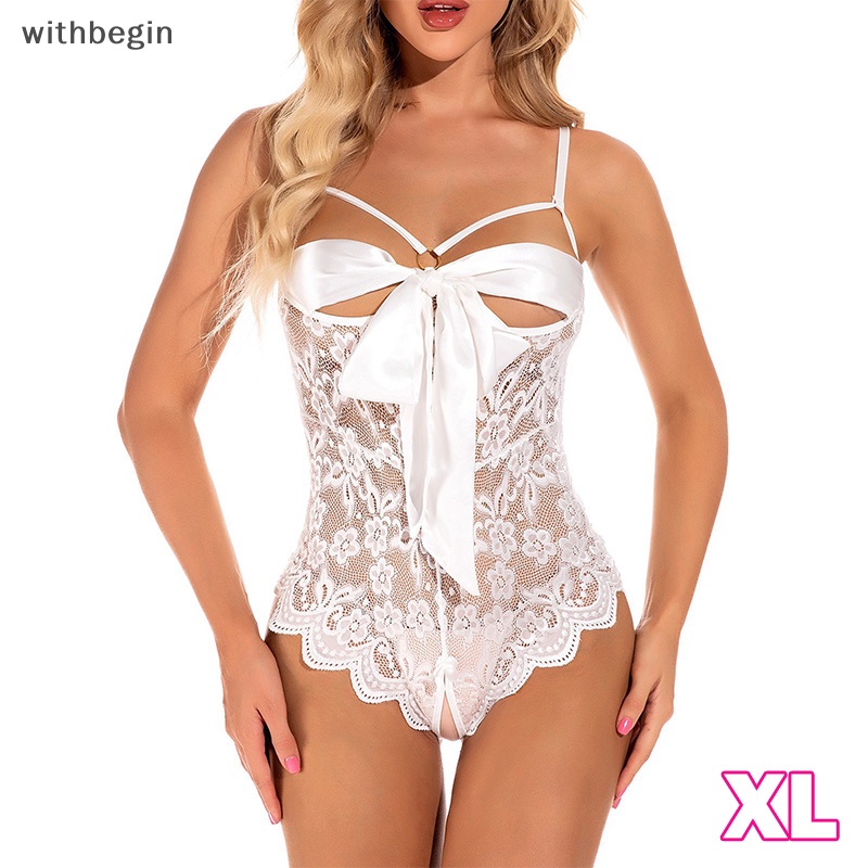 Bộ Áo Liền Quần Cổ Thuyền Không Tay Nhìn Xuyên Thấu Quyến Rũ Cho Nữ