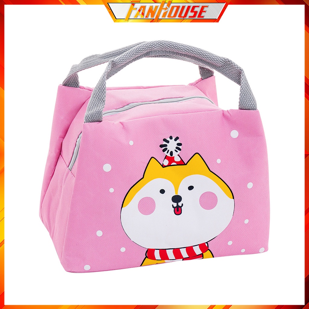 Túi Giữ Nhiệt Nóng Lạnh Đựng Hộp Cơm, Thức Ăn, Bình Nước Cho Dân Văn Phòng Đi Làm