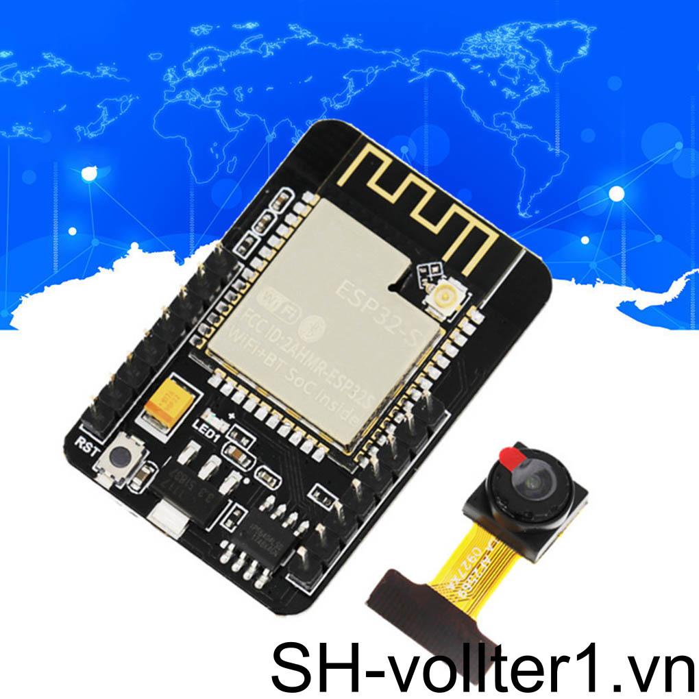 Bảng Mạch Phát Triển ESP32 CAM ESP32- CAM ESP32 5V WIFI + Mô Đun Phát Triển Camera