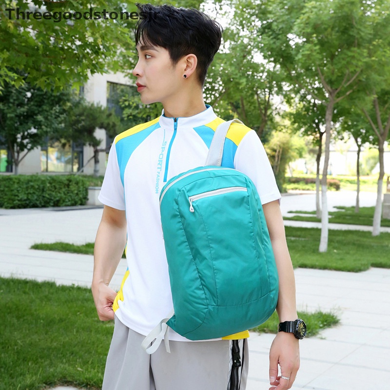 Ba Lô Siêu Nhẹ Chống Thấm Nước Có Thể Gấp Gọn Tiện Dụng Cho Nam Và Nữ JR