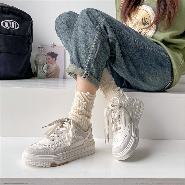 Giày Thể Thao Thoáng Khí Thời Trang Hàn Quốc Cho Nam