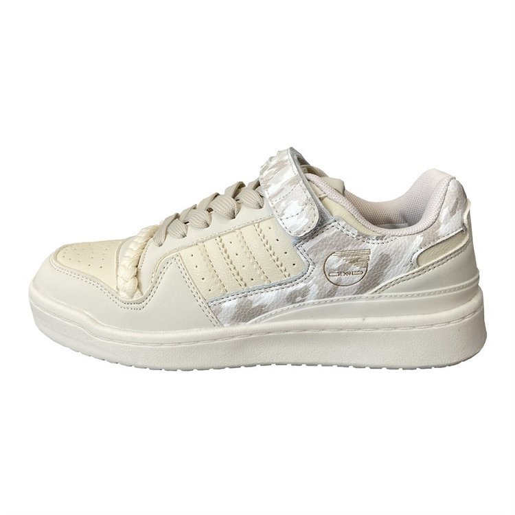 Giày Thể Thao Đế Bằng Chống Mòn Thời Trang Phong Cách retro Cho Nữ