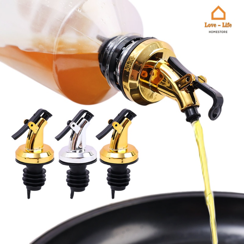 Bình Đựng Gia Vị Nắp Lật Tự Động Chống Rò Rỉ Có Thể Tái Sử Dụng