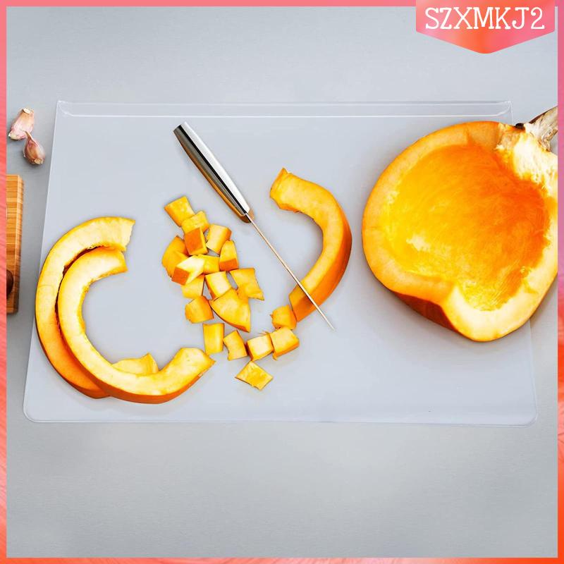 [szxmkj2] Thớt Cắt Tráng Miệng Trong Suốt Cỡ Lớn