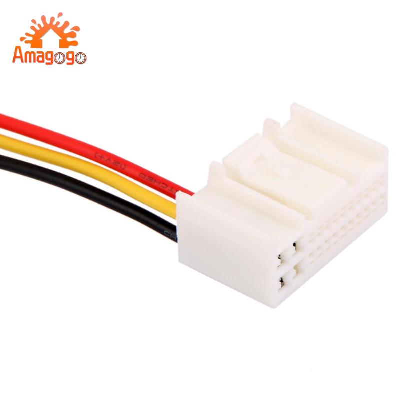 Set 2 Dây Cáp Âm Thanh CD / DVD Chuyên Dụng Cho Hyundai IX35 / KIA k2