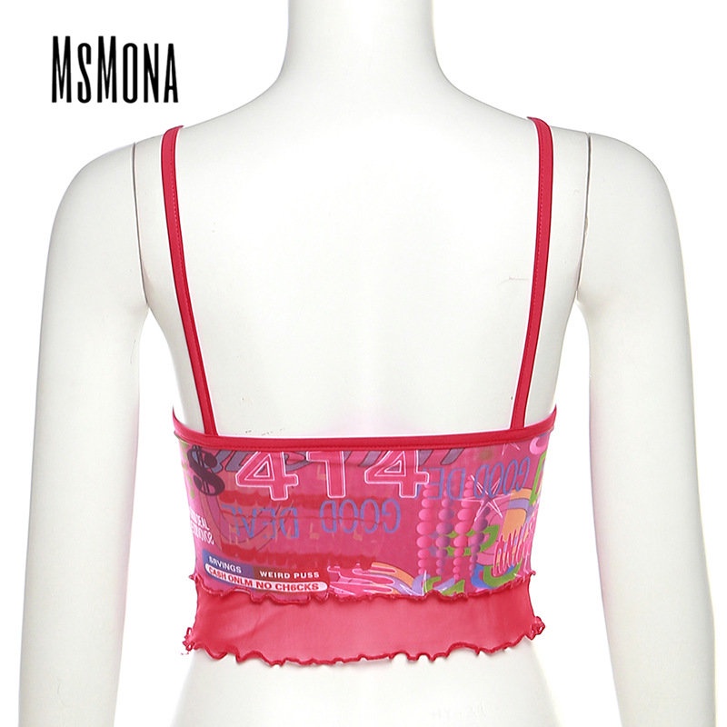 Áo Tank Top Hai Dây Màu Trơn Thời Trang 2023 Quyến Rũ Cho Nữ