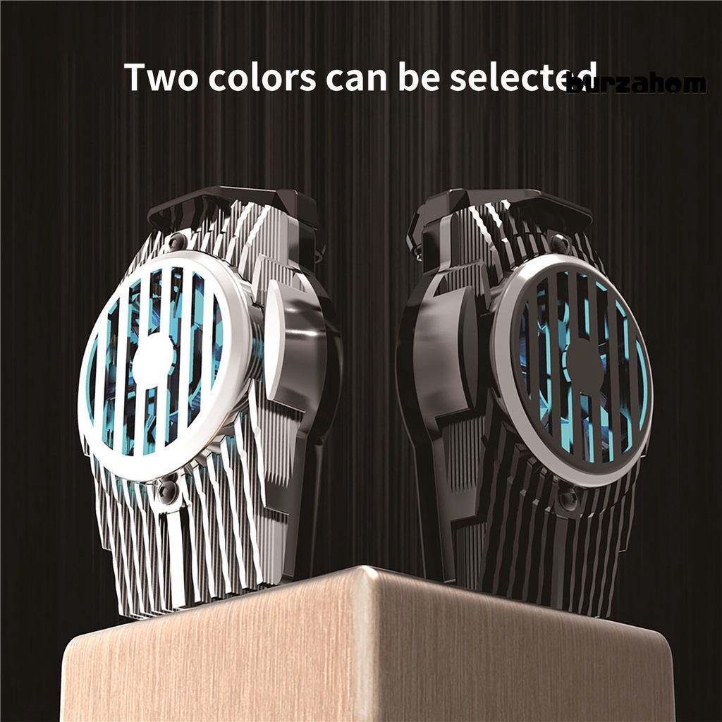 Kẹp Tản Nhiệt Bán Dẫn X5 Bằng Hợp Kim Nhôm Làm Mát Nhanh Cho Điện Thoại / Máy Tính Bảng