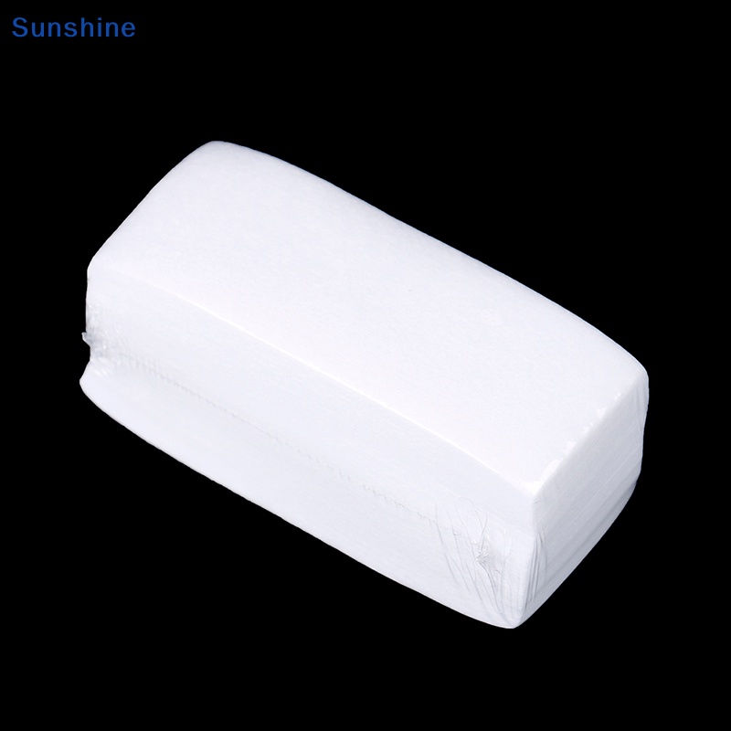 Set 100 Giấy Sáp Tẩy Lông Cơ Thể Tiện Dụng Chất Lượng Cao