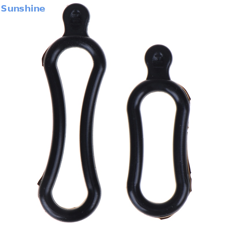 Bộ 4 Vòng Cao Su Silicon Buộc Đèn Pha Xe Đạp Tiện Dụng