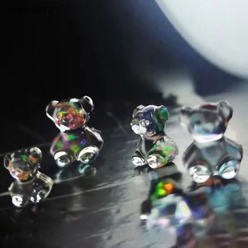 Khuôn Silicone Tạo Hình Trang Trí Móng Tay 3D Hình Bướm