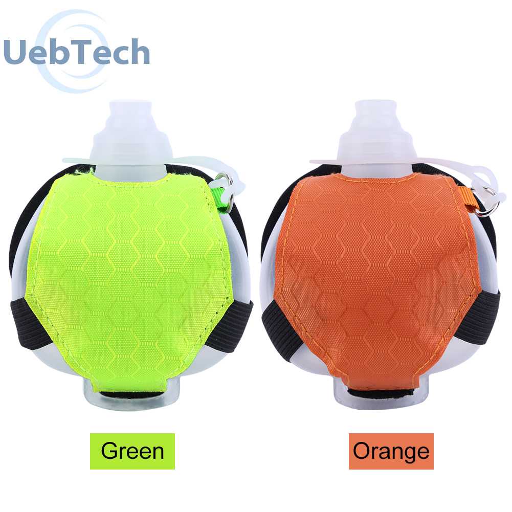 Bình Nước Thể Thao 200ML Có Quai Đeo Cổ Tay Mềm Mại