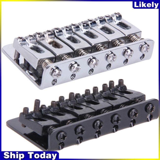 Ngựa Đàn 6 Dây 65mm Cố Định Đàn Guitar Điện