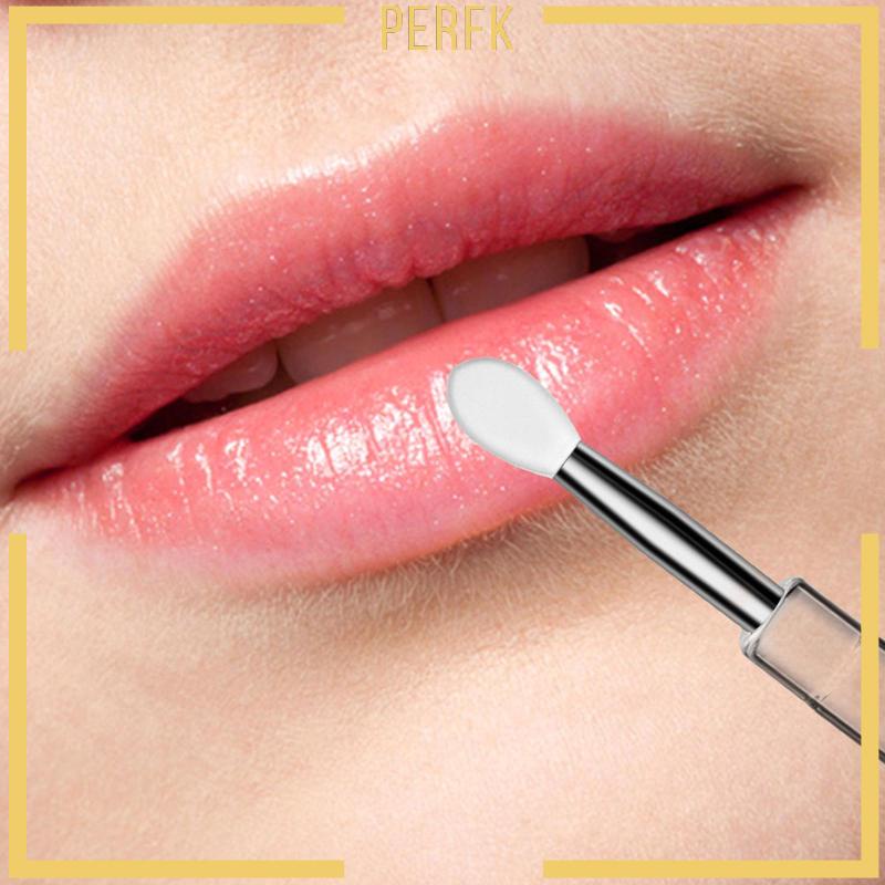 Cọ Trang Điểm Môi / Lông Mày / Môi Có Nắp Đậy Tiện Dụng