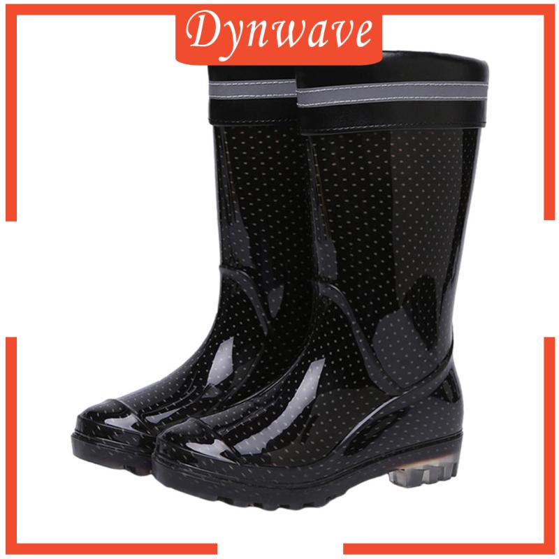 Giày Bốt Đi Mưa Gọn Nhẹ Thoáng Khí Thời Trang Cho Nữ 36