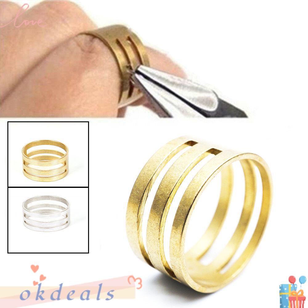 Kìm Ngón Tay Bằng Thép Không Gỉ Dùng Làm Trang Sức DIY