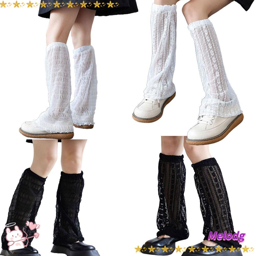 Vớ Dài Qua Gối Phối Ren Phong Cách Lolita Thời Trang Mùa Hè