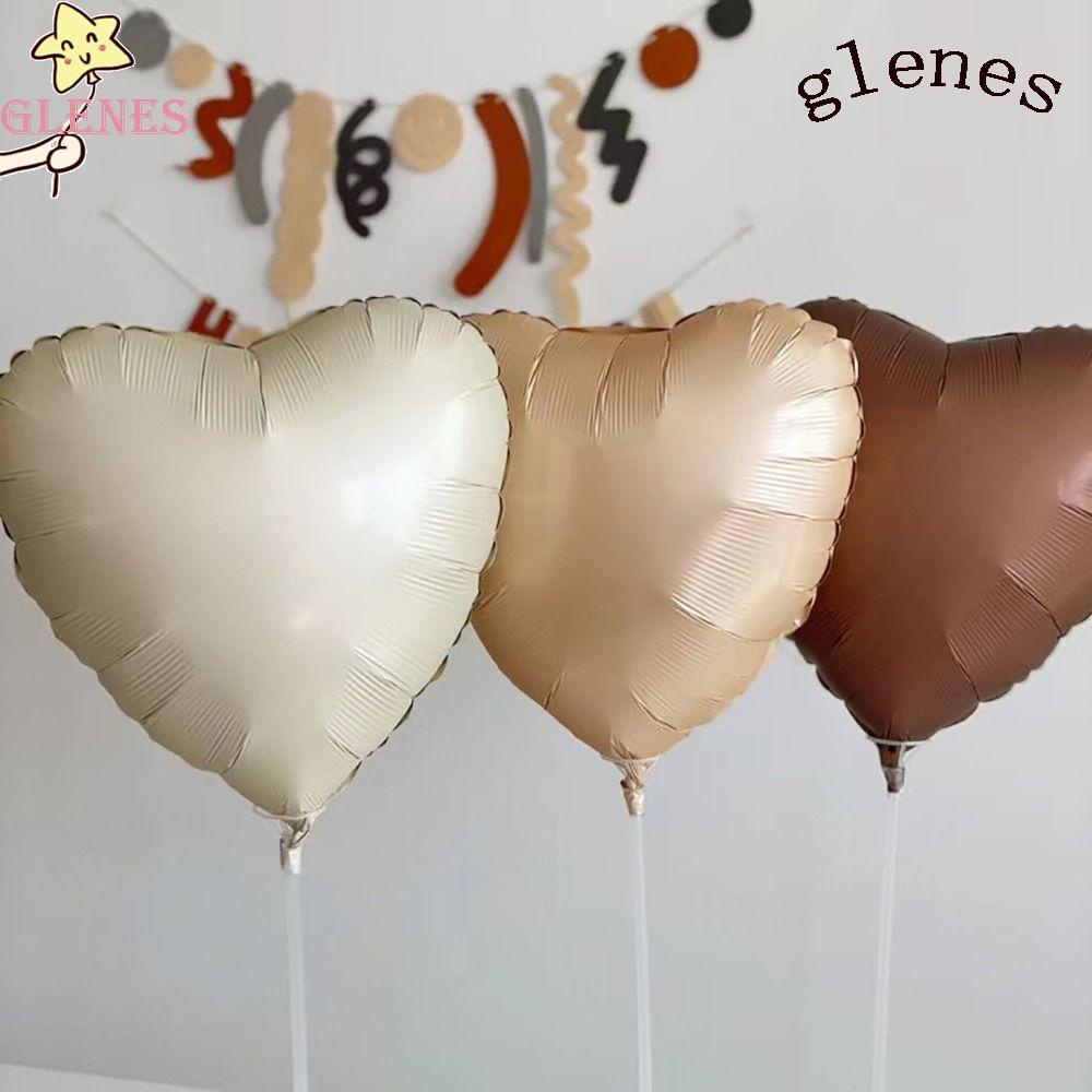 Bong Bóng Lá Nhôm Màu Be Trang Trí Tiệc Sinh Nhật / Nhà Ở