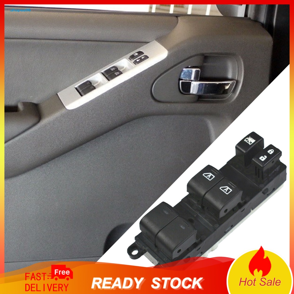 Công Tắc Cửa Sổ Phía Trước Trái Bằng ABS Thoải Mái 25401-ZL10A Cho Nissan-Pathfinder
