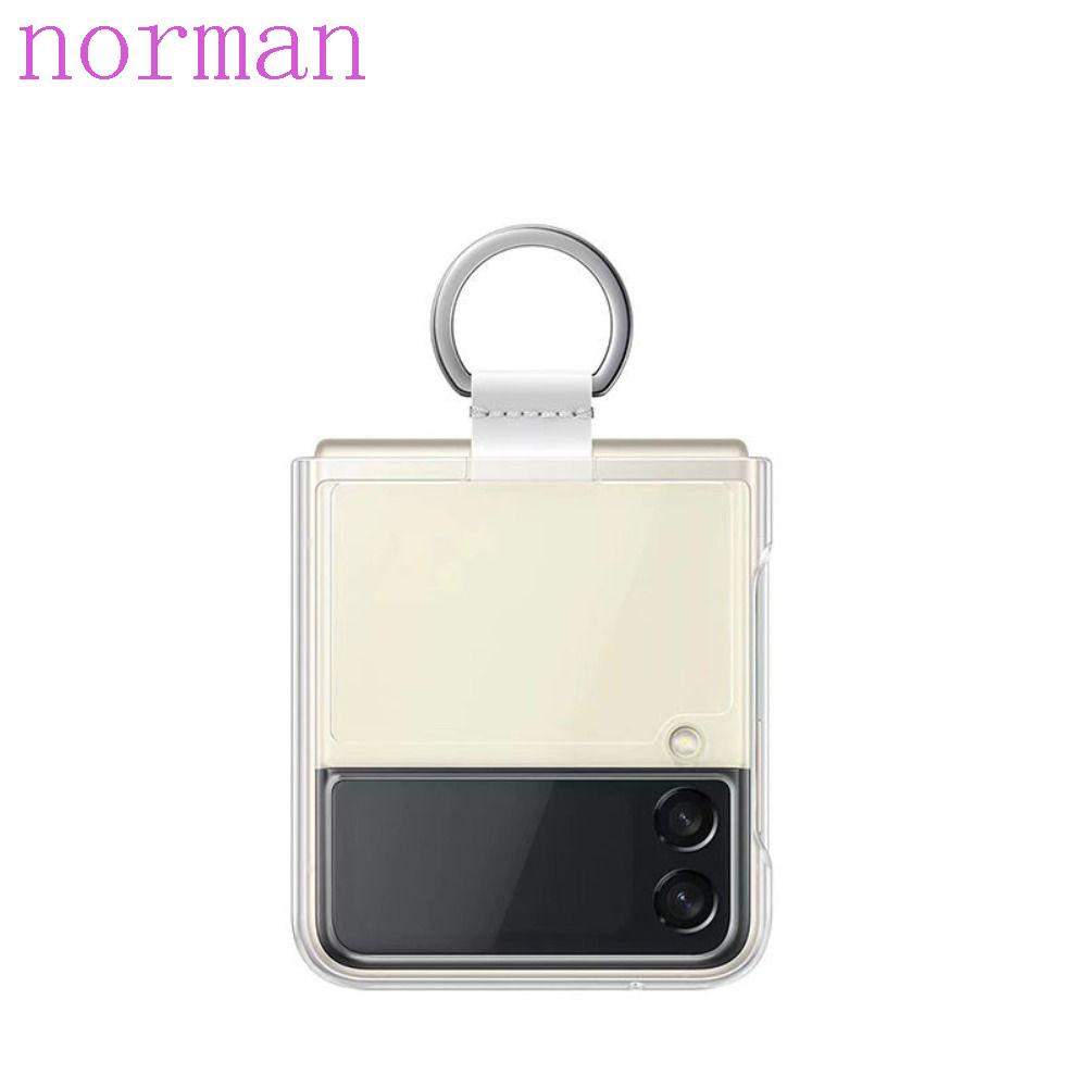 Ốp Điện Thoại Cứng Chống Sốc Chống Va Đập Có Vòng Nhẫn Giá Đỡ Cho Samsung ZFlip4 1PC