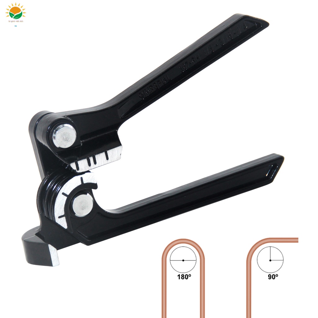 Máy Uốn Ống Đồng 90 Độ 1 / 8 "3 / 16" 1 / 4 "3mm / 5mm / 6mm