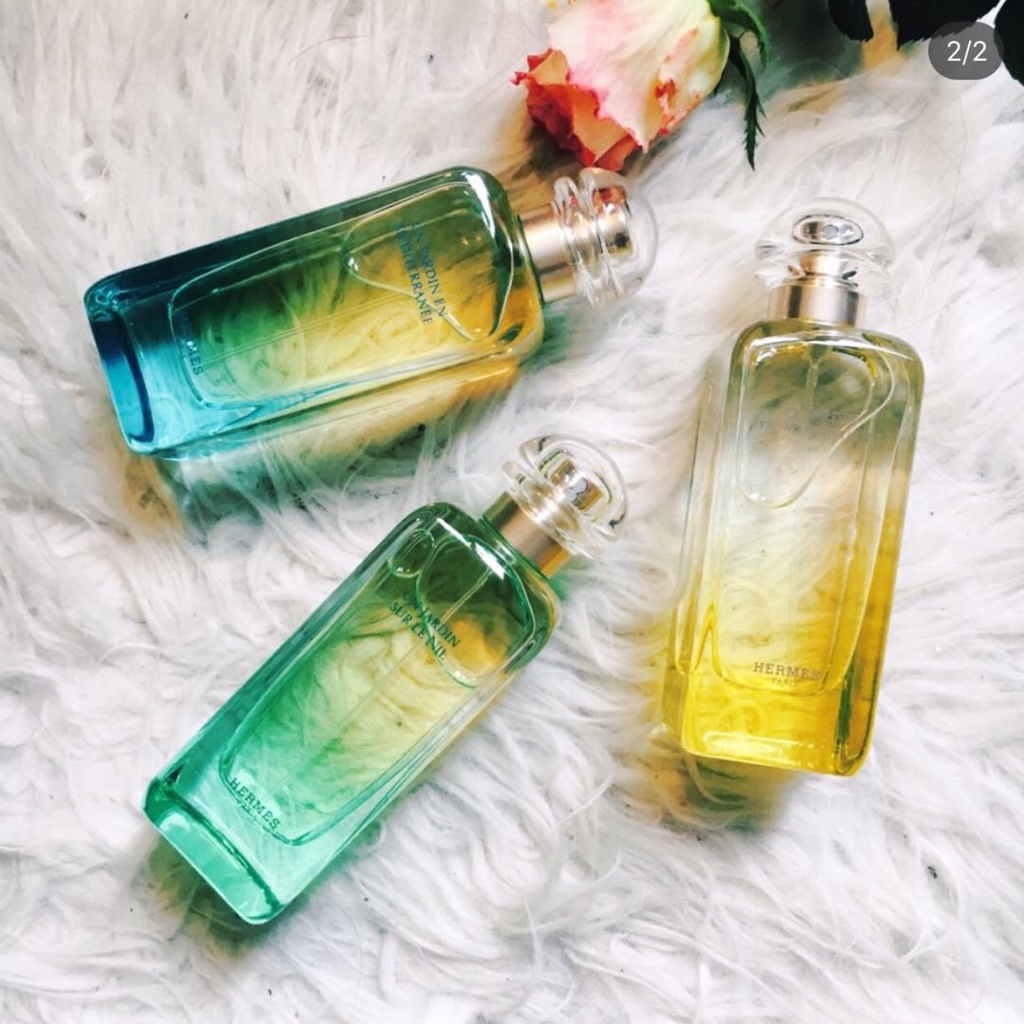 Hermes Nước Hoa Làm Vườn Nước Hoa Trung Tính Tự Nhiên Dung Tích 100ml