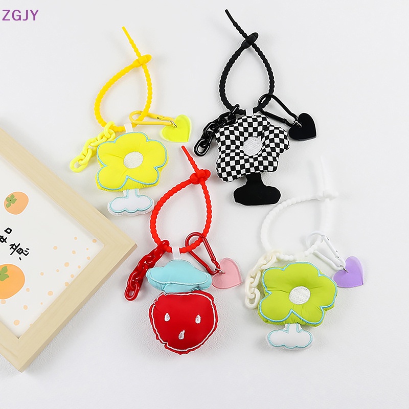 Móc Khóa Quả Dâu Nhiều Màu Đáng Yêu Dành Cho Nữ Mới