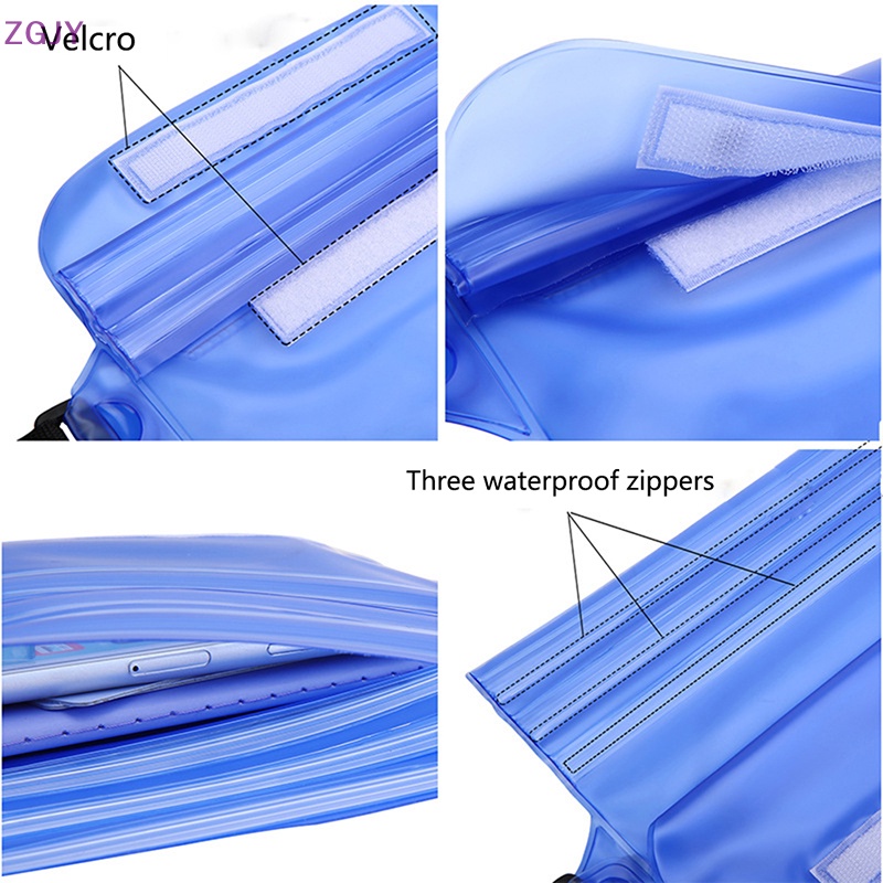 Túi Đeo Hông Bằng PVC Chống Thấm Nước ZGJY Mới