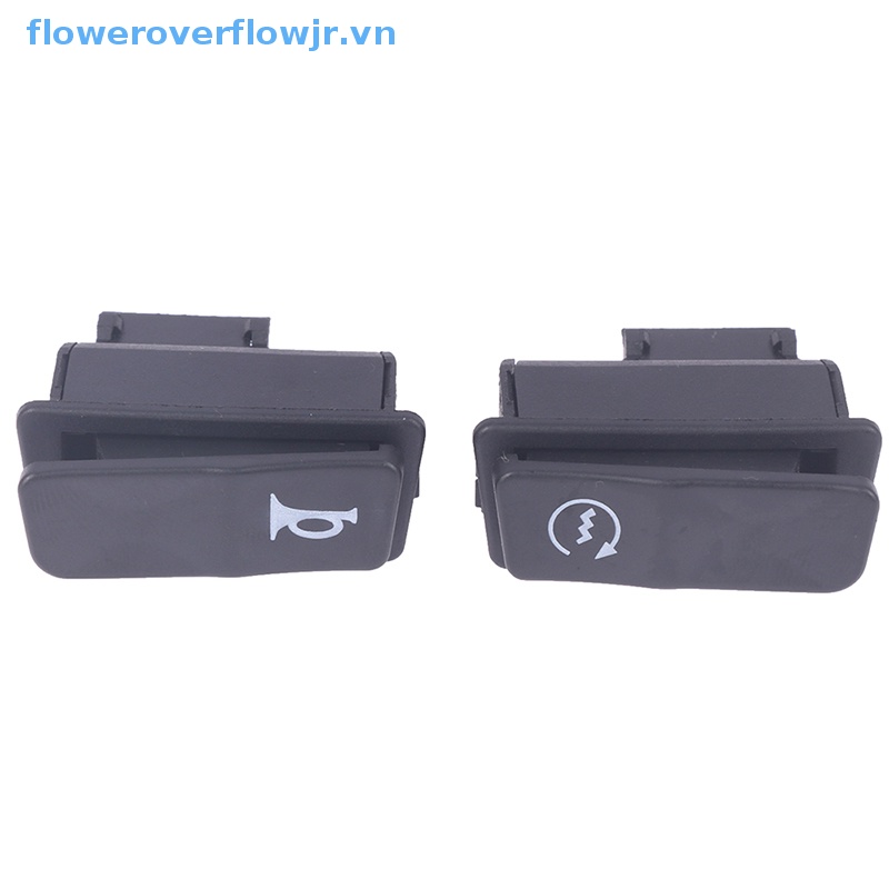 Set 5 Công Tắc Khởi Động Đèn Xi Nhan / Còi Chuyên Dụng Cho Xe Mô Tô