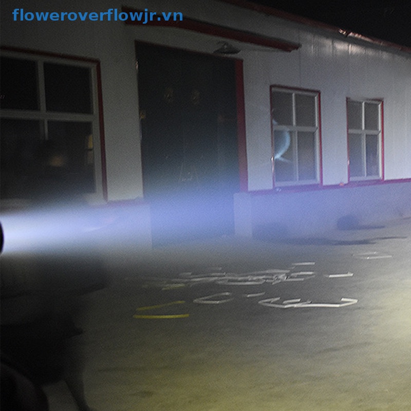 Đèn Pha LED 15 Bóng 12V Siêu Sáng Dành Cho Xe Motos ATV Scooter