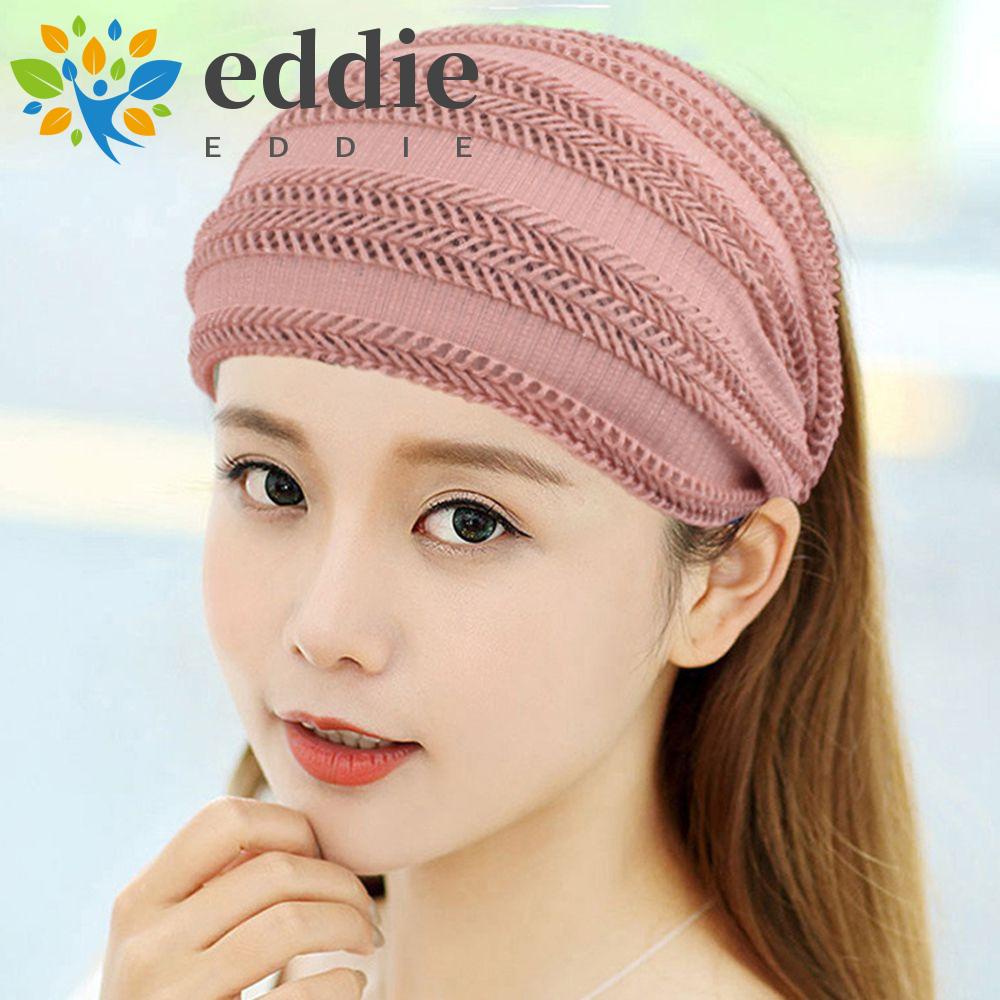 Băng Đô Rửa Mặt 26Ede Dạng Lưới Màu Sắc Trơn Cổ Điển Phong Cách Hàn Quốc Dành Cho Nữ