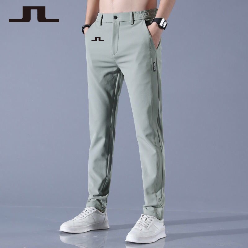 Quần Dài Đánh Golf Co Giãn Thoáng Khí Nhanh Khô Có Túi Tiện Dụng Cho Nam