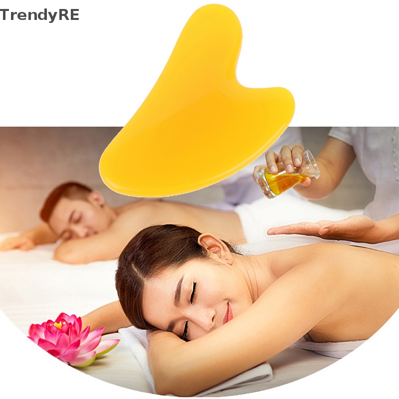 1 Dụng Cụ Mát Xa Gua Sha Hợp Thời Trang Cho SPA
