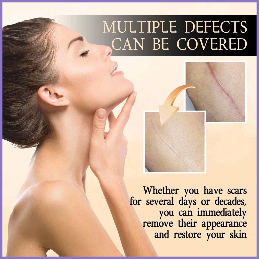 Kem Che Khuyết Điểm Toàn Thân Chống Thấm Nước Che Phủ Toàn Diện Cho Mặt Và Cơ Thể Imperfections & Hình Xăm nota2vn nota2vn