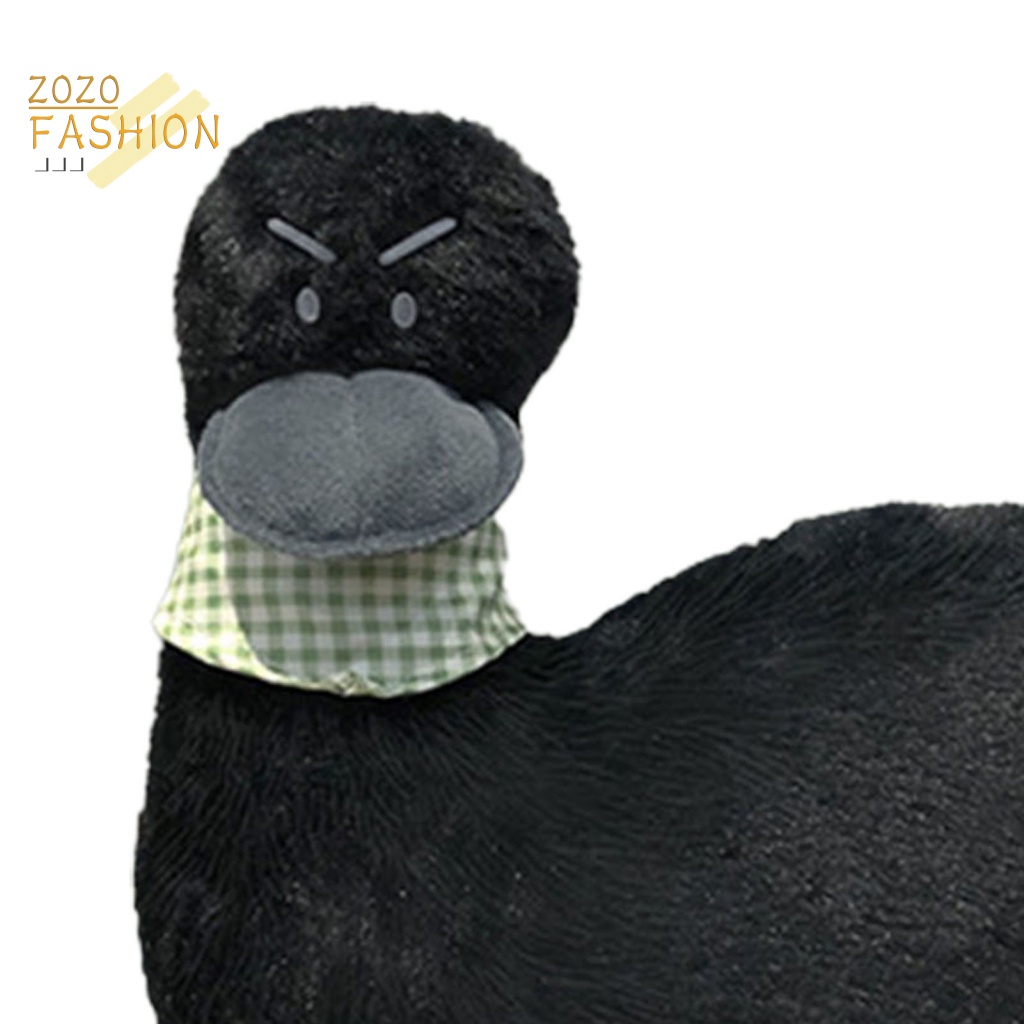 Đồ chơi nhồi bông Hình Chú Vịt Bằng Cotton PP Dễ Thương Bắt Mắt