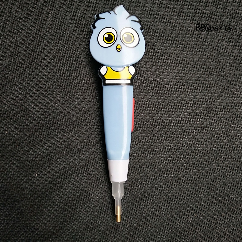 Bút Đèn LED Hoạt Hình 5D Tự Làm Tranh Đính Đá Thủ Công