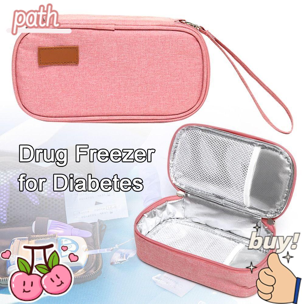 PATH Túi Làm Mát Diabetic Cách Nhiệt Diabetic Cho Diabetes