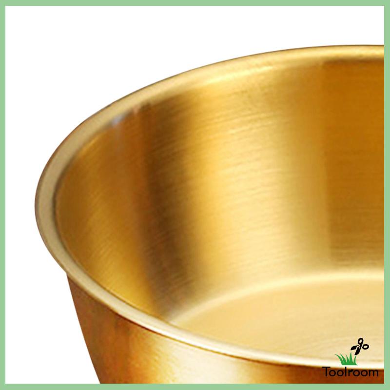 Tô Inox Đựng Thức Ăn Phong Cách Hàn Quốc Tiện Dụng Cho Nhà Bếp